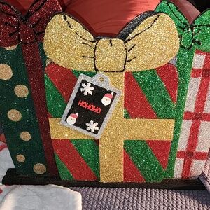 Wooden Christmas decor